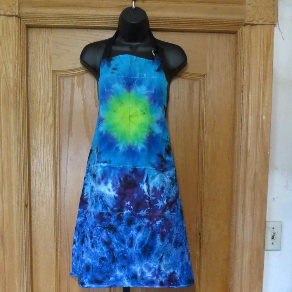 Tie Dye Bohemian Apron